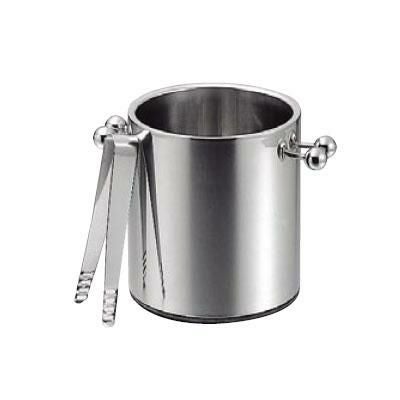 アイスペール MR-130 ゴム無二重構造(トング付)18-8