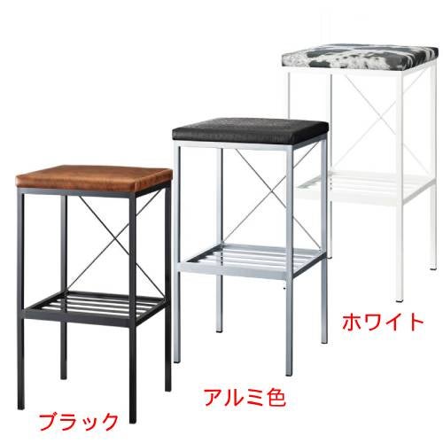21844-E/21843-E/21845-E【プロシード】椅子 プロットスタンドII (棚付き) 幅410×奥行390×高さ765(mm)