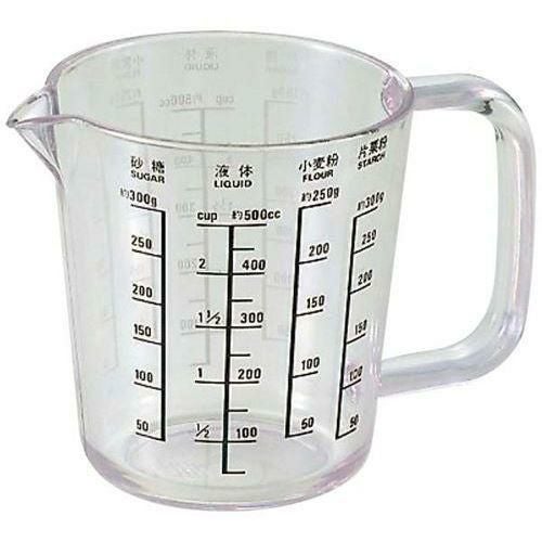 計量カップPPー515 500ccパティシェールメタクリル樹脂/業務用/新品/小物送料対象商品