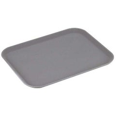 キャンブロ ノンスリップトレイ長角 3253CT(418)スティールグレー