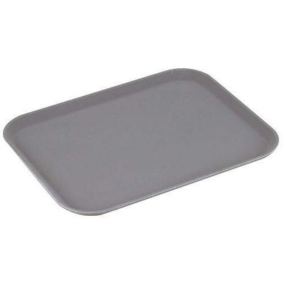 キャンブロ ノンスリップトレイ長角 3253CT(418)スティールグレー