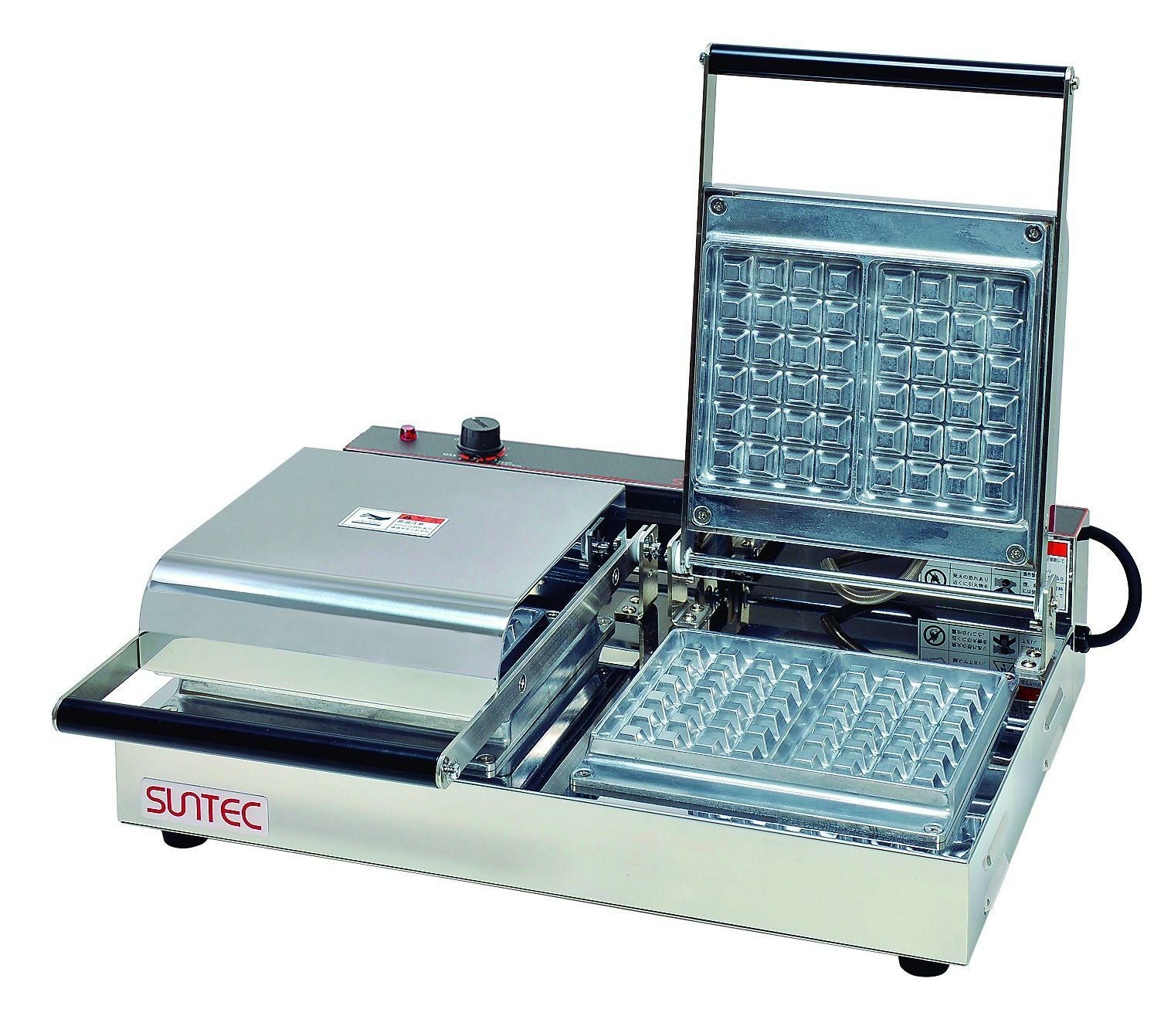ベルジャン ワッフルベーカー 角型 ダブル SBW-200