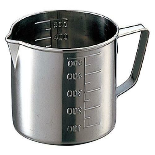 18-8計量口付水マス 500cc