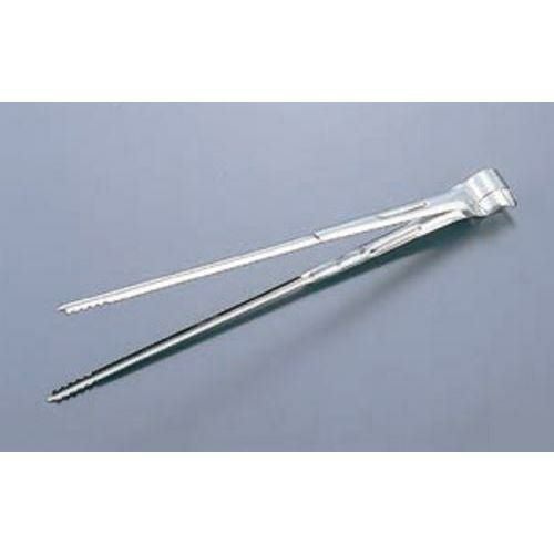 抗菌 18-8 サービス箸トング 300mm 大