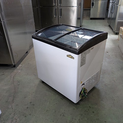 中古】冷凍ショーケース テンポスオリジナル TBSC-117F 幅780×奥行606
