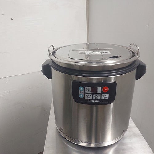 中古】スープジャー 12L 象印 TH-CV120 幅460×奥行395×高さ355 【送料
