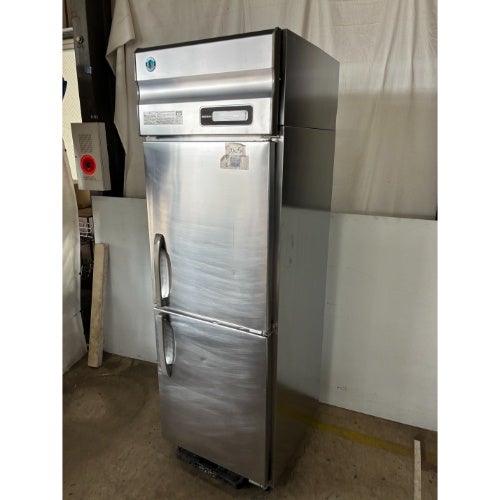 業界最長1年保証】【中古】縦型冷蔵庫 ホシザキ HR-63LAT 幅625×奥行