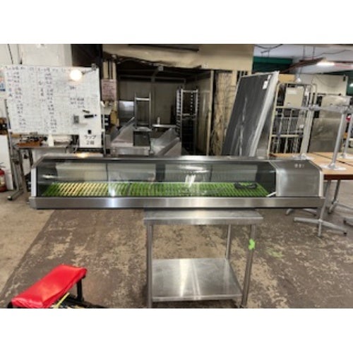 【業界最長1年保証】恒温高湿ネタケース ホシザキ FNC-180BS-R 幅1800×奥行345×高さ280 【柏店在庫】