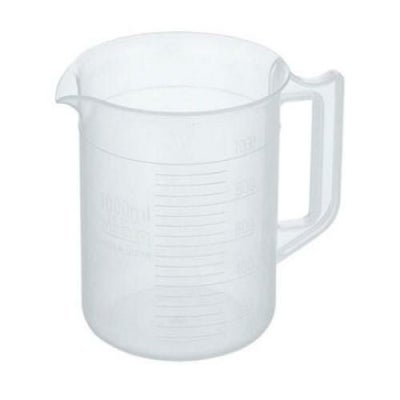 サンプラ ポリプロピレン 手付ビーカー 1032 3L