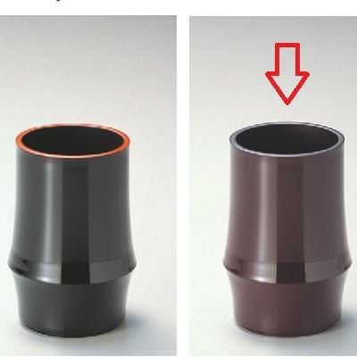 箸立て  竹型はし立て 新溜  (受注生産品) 高さ118 直径:80