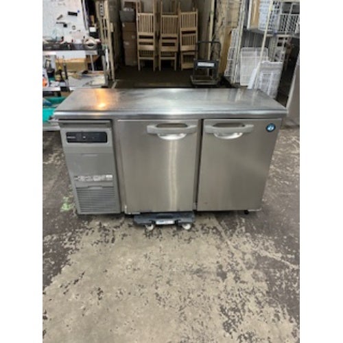 中古】冷蔵コールドテーブル ホシザキ RT-120PTE1 幅1200×奥行450×高さ