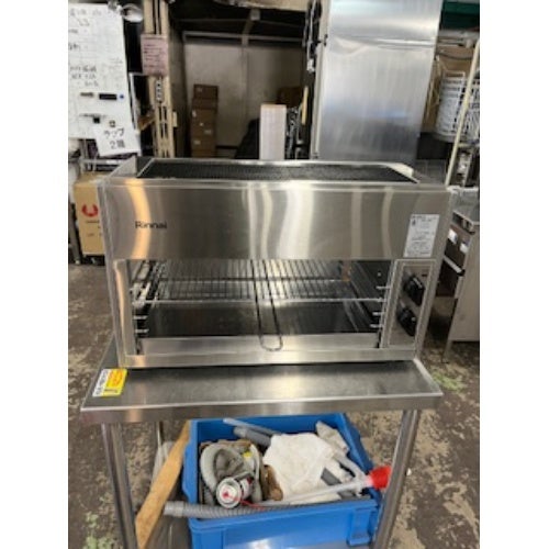 業界最長1年保証】【中古】上火式焼物器 リンナイ(Rinnai) RGP-62SV(A