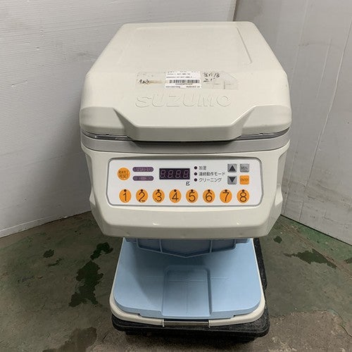 業界最長1年保証】【中古】シャリマシーン 鈴茂器工 GST-HMA-TB 幅550