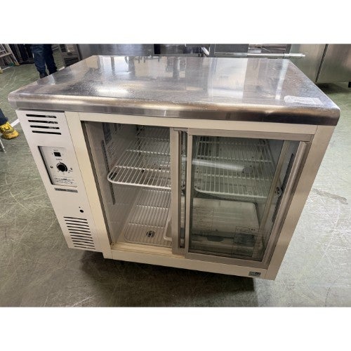 【業界最長1年保証】【中古】冷蔵ショーケース パナソニック(Panasonic) SMR-V961 幅900×奥行600×高さ800 【送料別途見積】【秋田能代店在庫】