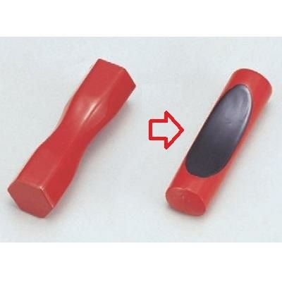 箸置 枕型箸置き 朱/黒