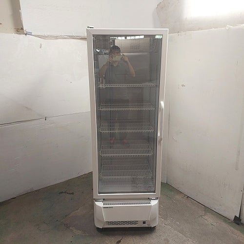 【業界最長1年保証】【中古】冷蔵ショーケース スイング扉 パナソニック(Panasonic) SMR-SU150LA 幅600×奥行635×高さ1800 【送料別途見積】【大宮店在庫】
