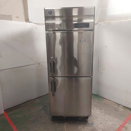 業界最長1年保証】【中古】縦型冷凍庫 ホシザキ HF-75A3 幅750×奥行800