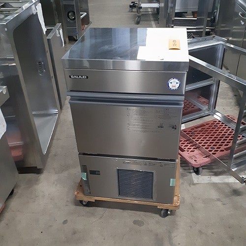 中古】製氷機 フクシマガリレイ(福島工業) FIC-A35KT 幅500×奥行450×高