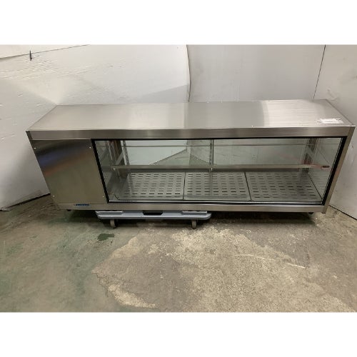 【業界最長1年保証】【中古】冷蔵ショーケース 大穂製作所 OHSk-1500L 幅1500×奥行350×高さ515 【送料別途見積】【大宮店在庫】