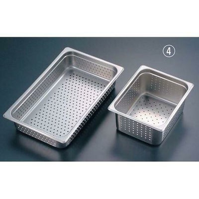 EBM 穴明ホテルパン 1/2 200mm H2128PF