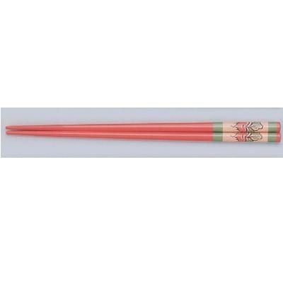 箸 塗箸 ピンクかぶ 長さ:225