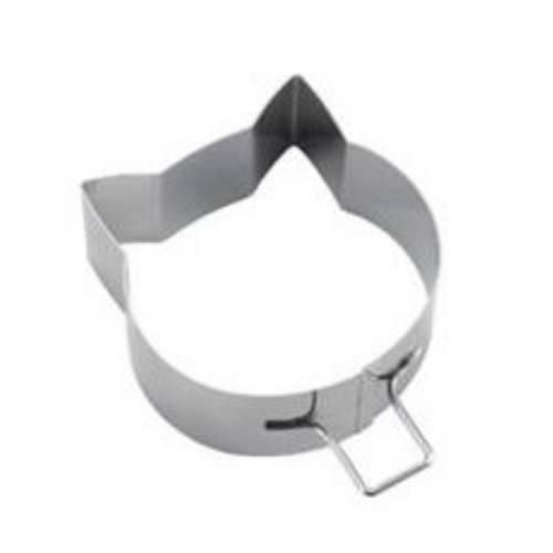 18-0パンケーキリング 深型 No.1699 ネコ