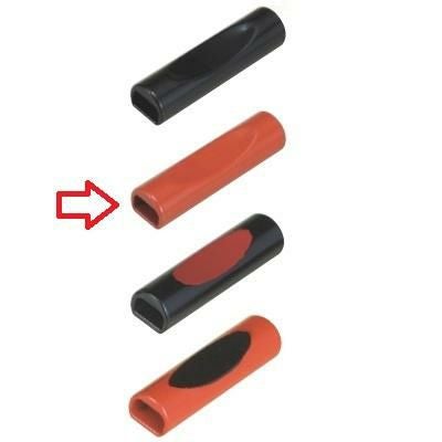 箸置 枕型箸止兼用箸置 朱