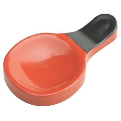 箸置 ツイン箸置 朱/黒 PAT