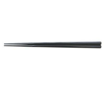 塗箸 新六角先端角塗箸黒塗 22.7cm  黒