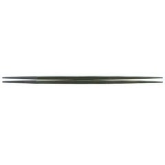 塗箸 利久塗箸グリーン塗 24cm  グリーン
