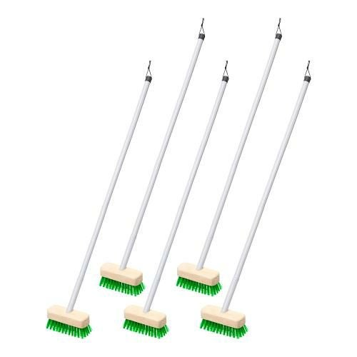 オークランド デッキブラシ(5本組)