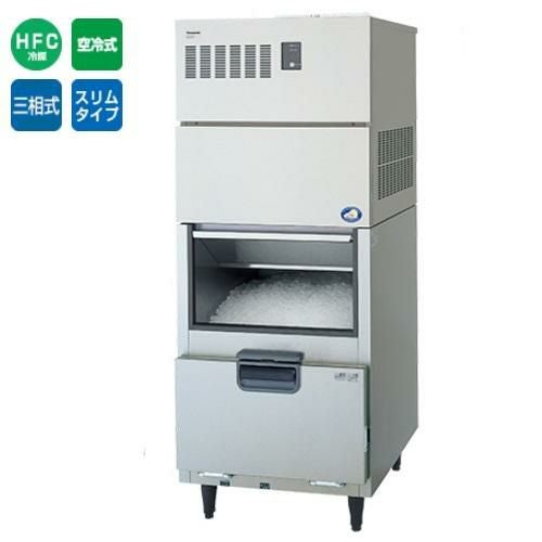 SIM-AC320YN-FUB4【パナソニック】チップアイス製氷機240kg スタックオンタイプ 幅700×奥行749×高さ1750mm 三相200V