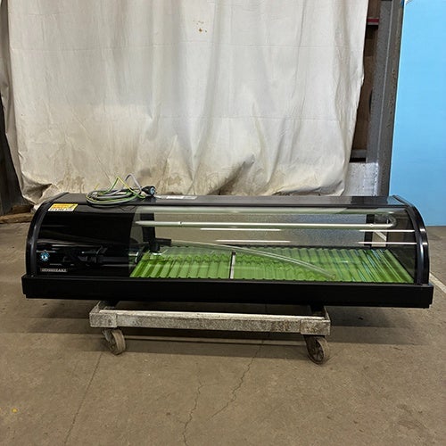 【業界最長1年保証】冷蔵ネタケース ホシザキ HNC-120B-L-B 幅1200×奥行345×高さ270 【柏店在庫】