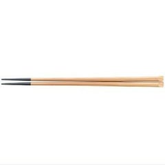 塗箸 天削塗箸白木21cm