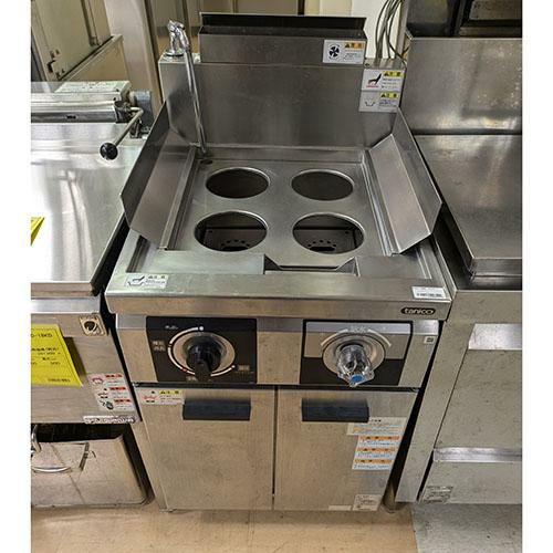 業界最長1年保証】【中古】ゆで麺機(6テボ) フジマック FENB606006R 幅