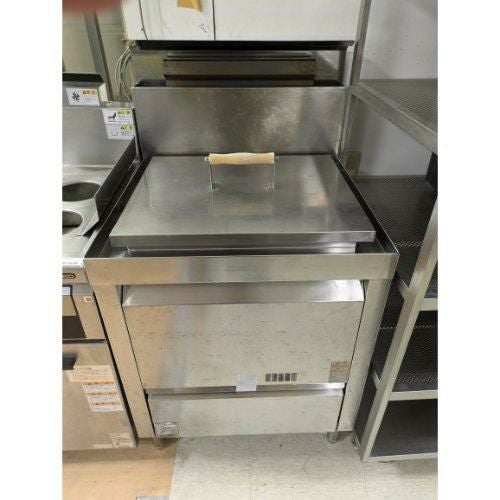 中古】ゆで麺機 北沢産業 KSK106G 幅450×奥行600×高さ800 都市ガス