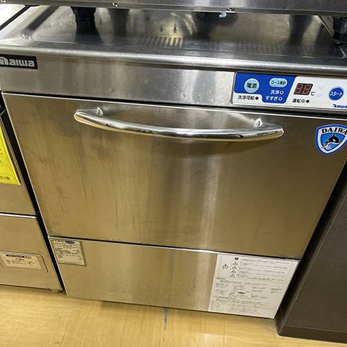 中古】食器洗浄機 アンダー 大和冷機 DDW-UE4 幅600×奥行600×高さ800