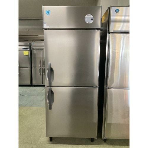 業界最長1年保証】【中古】縦型冷凍庫 大和冷機 203LSS-EX 幅750×奥行