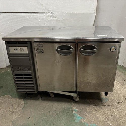 2015年製 フクシマガリレイ 冷蔵コールドテーブル YRC-120RE2-F 業界最長1年保証】【中古】冷蔵コールドテーブル フクシマガリレイ