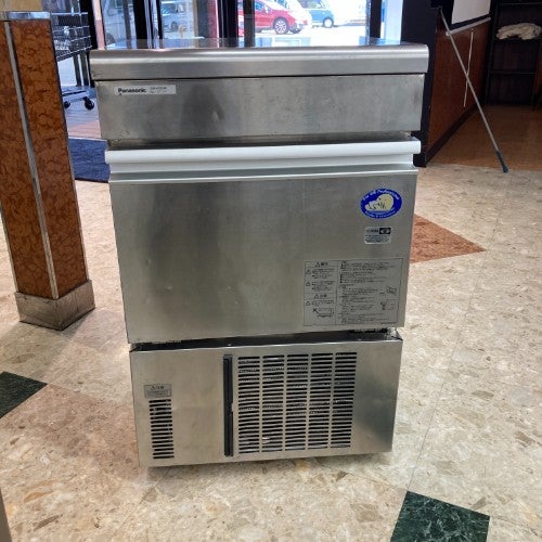 中古】製氷機 35kg パナソニック(Panasonic) SIM-S3500 幅500×奥行450