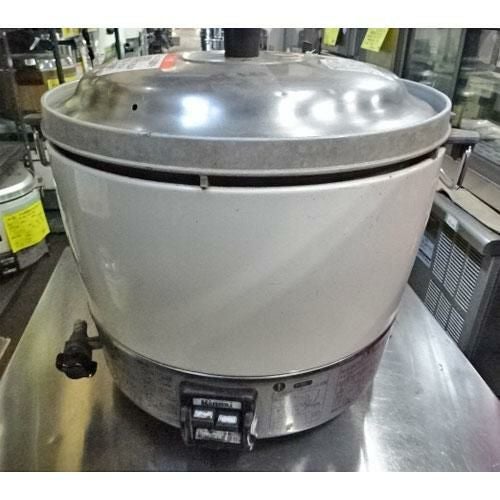 店舗用品 2011年製 リンナイ RR-30S2-B 都市ガス 3升 涼厨 炊飯