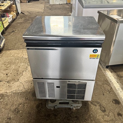 業界最長1年保証】【中古】製氷機 55kg ホシザキ IM-55M-1-Q 幅630