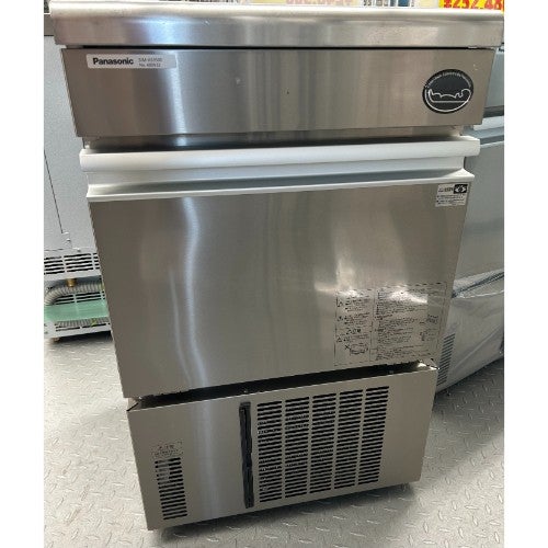 【業界最長1年保証】【中古】製氷機 35kg パナソニック(Panasonic) SIM-ASA3500 幅500×奥行450×高さ800 【送料別途見積】【旭川センター在庫】