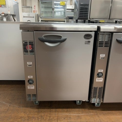 中古】冷凍コールドテーブル パナソニック(Panasonic) SUF-G641B 幅600