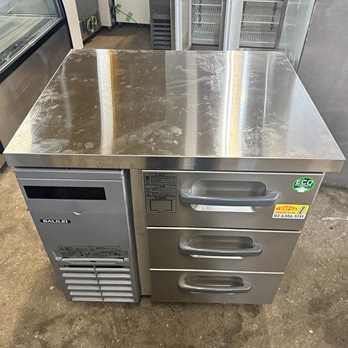 中古ドロワーコールドテーブルの通販ならテンポスドットコム