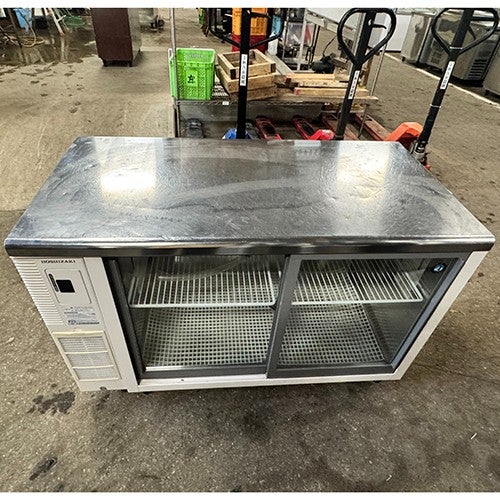 【中古】台下冷蔵ショーケース ホシザキ RTS-120SND 幅1200×奥行600×高さ800 【送料別途見積】【福岡店在庫】