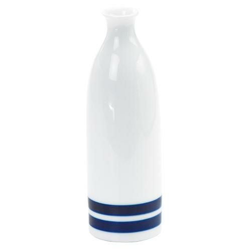 白磁徳利大 蛇の目