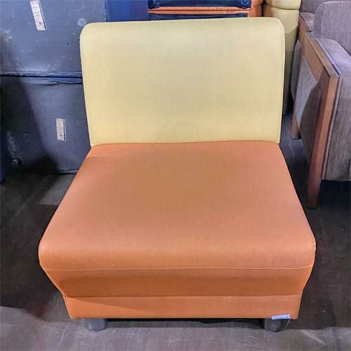 中古】ソファー 幅600×奥行660×高さ710 座面高さ：380 【送料別途見積