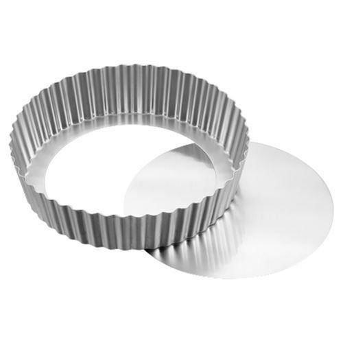 ニューパティシエール 18-8 タルト型 キッシュ底取 PP-695 18cm