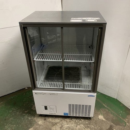 【業界最長1年保証】冷蔵ショーケース テンポスオリジナル TBSC-645S 幅630×奥行450×高さ1080 【川崎店在庫】